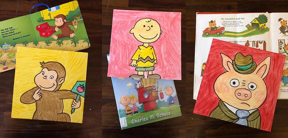 ساخت کتاب داستان برای کلاس دوم 3