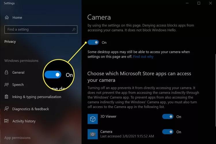 رفع مشکل دوربین لپ&zwnj;تاپ لنوو 1