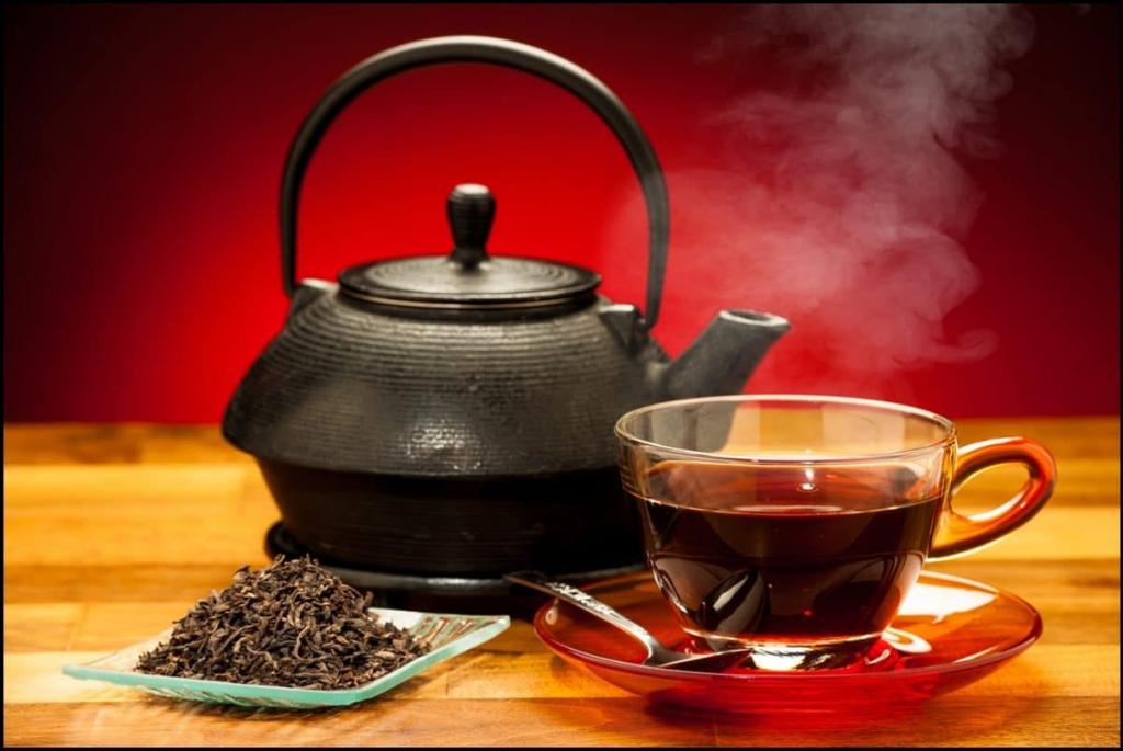 خواص چای سیاه برای سلامتی