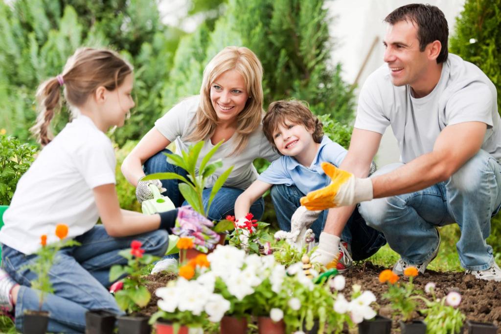 11روش برای رهایی از روزمرگی:باغبانی کردن 