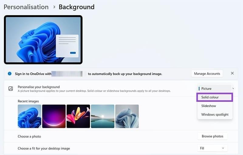 نحوه تغییر رنگ فونت آیکونهای دسکتاپ 3