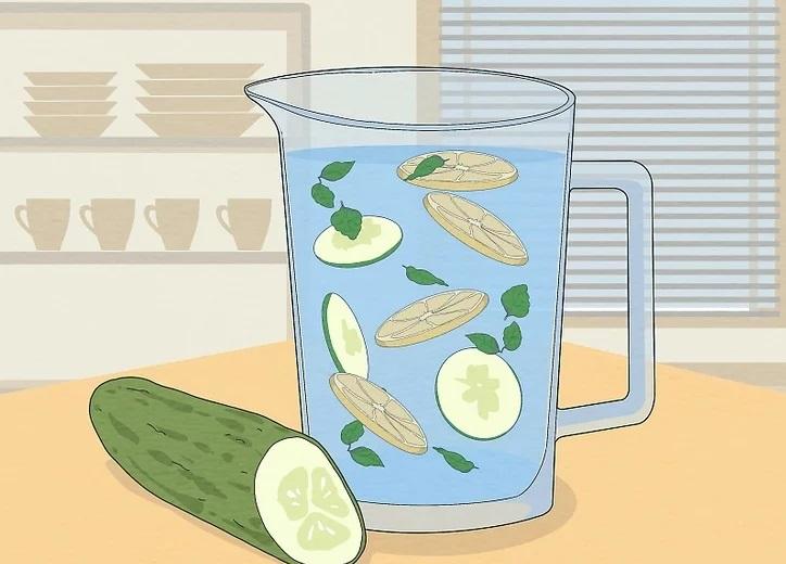 نحوه آبرسانی کامل بدن 4