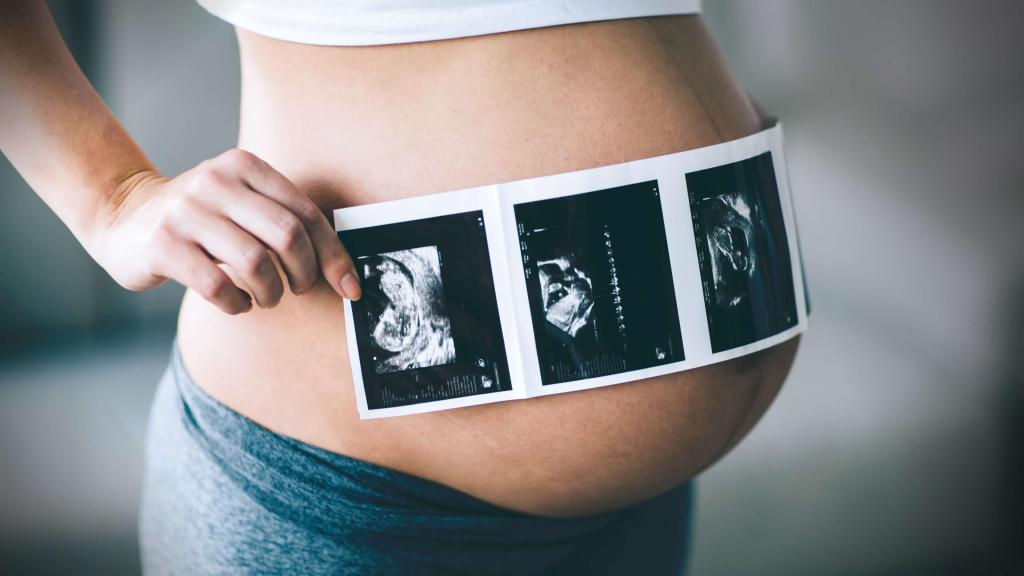 حرکات جنین در هفته سی و چهارم بارداری