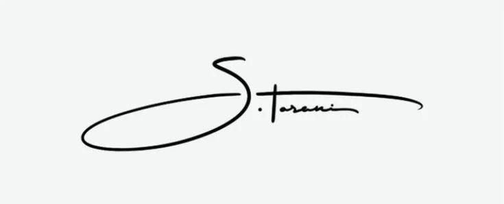 نمونه امضا مدیریتی 2