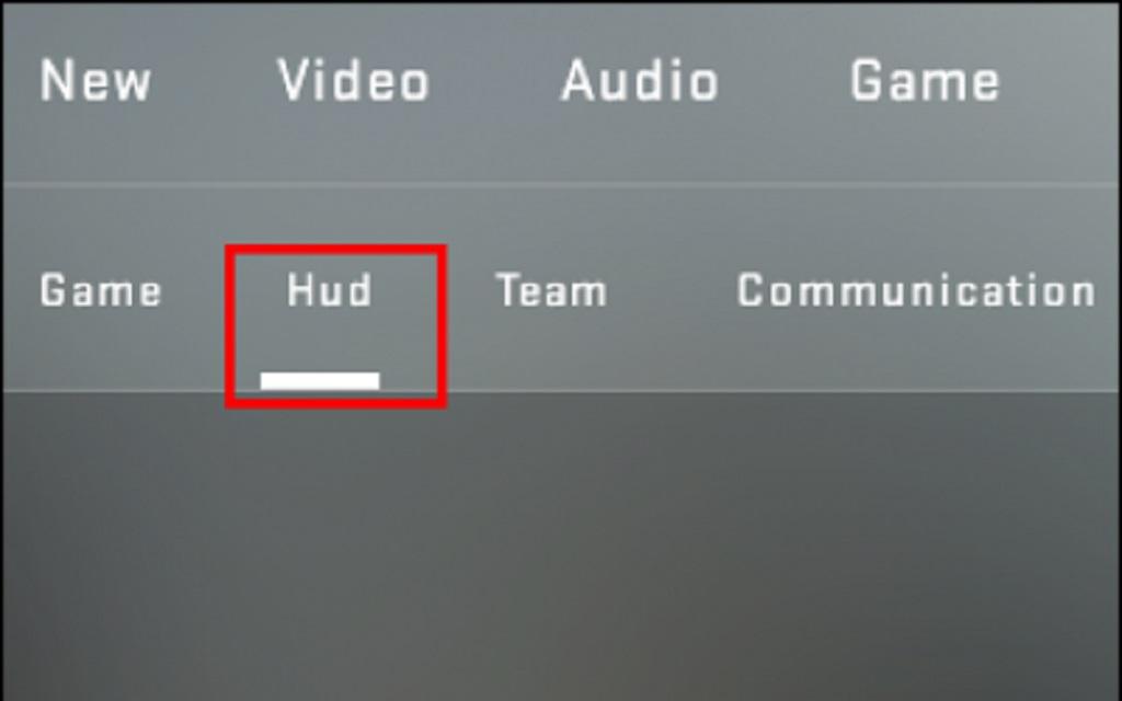 تغییر رنگ HUD در بازی کانتر استرایک2