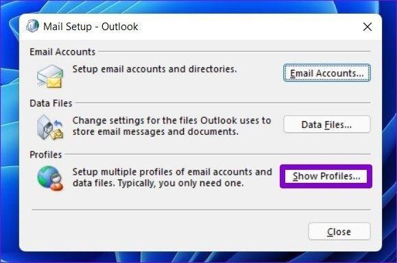 رفع مشکل درخواست مدام رمز عبور در Microsoft Outlook 20