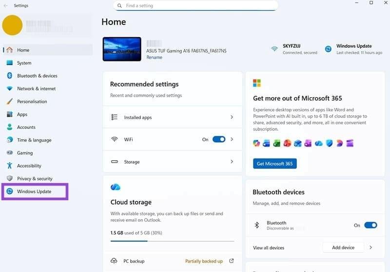رفع مشکل شناسایی کیبورد بی&zwnj;سیم 3