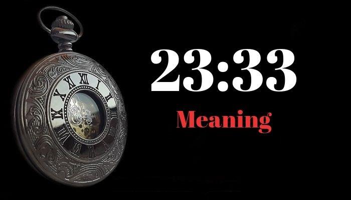 23:33 در عدد شناسی به چه معناست ؟