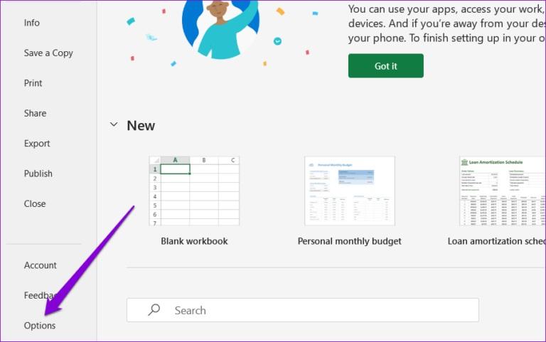 نحوه رفع خطای were sorry but excel has run into an error  3