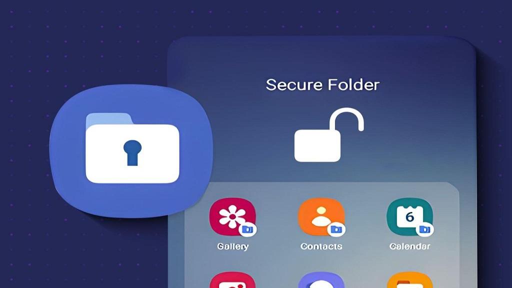 چگونه رمز پوشه امن را باز کنیم؛ باز کردن قفل Secure Folder سامسونگ