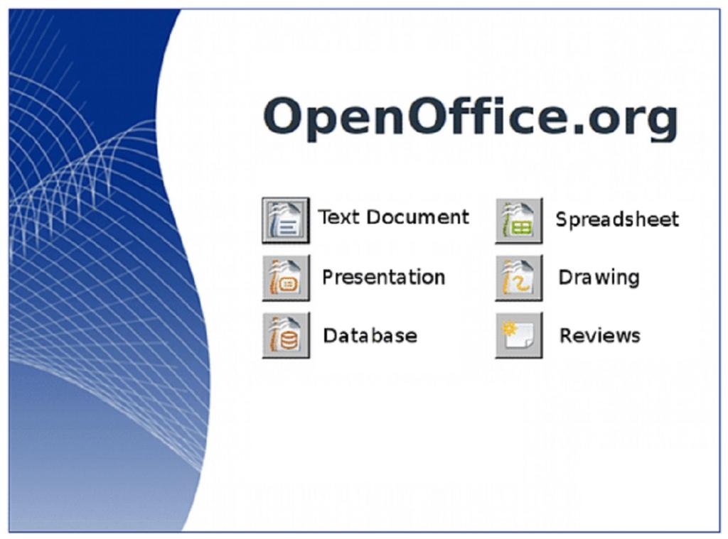 نرم افزار اپن آفیس (OpenOffice)