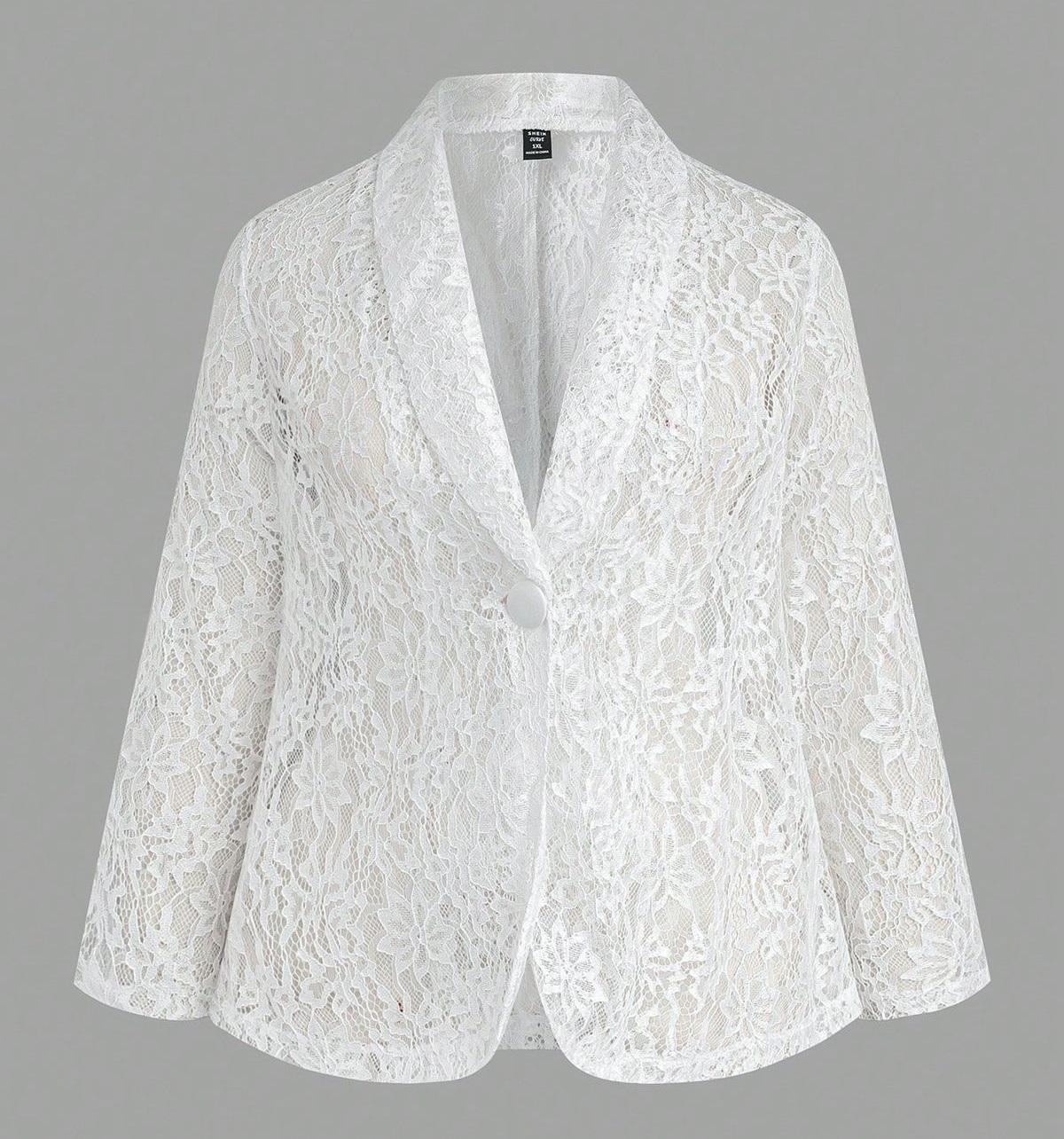 مدل کت تک مجلسی با پارچه گیپور 1