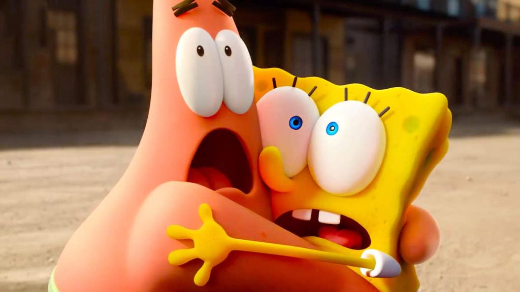 انیمیشن فیلم باب اسفنجی: اسفنج فراری (The SpongeBob Movie: Sponge on the Run)