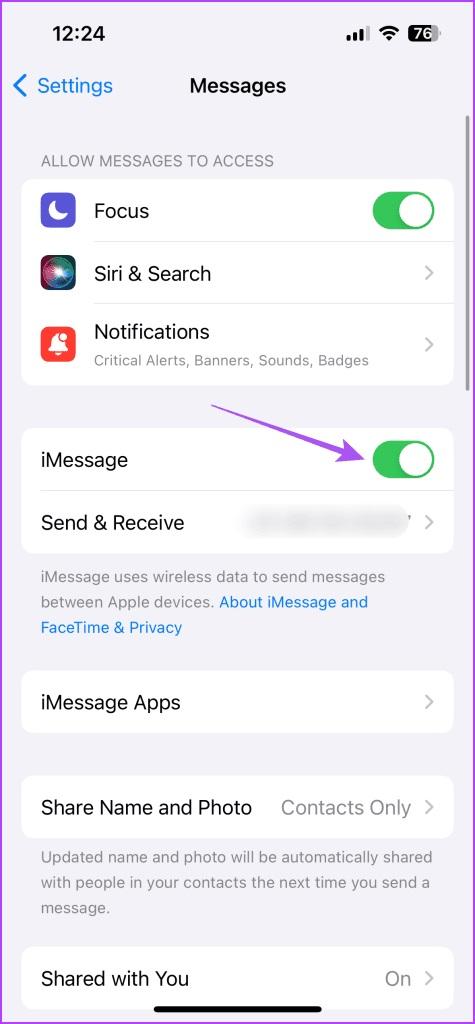 آموزش ارسال پیام از iMessage از طریق ایمیل 8