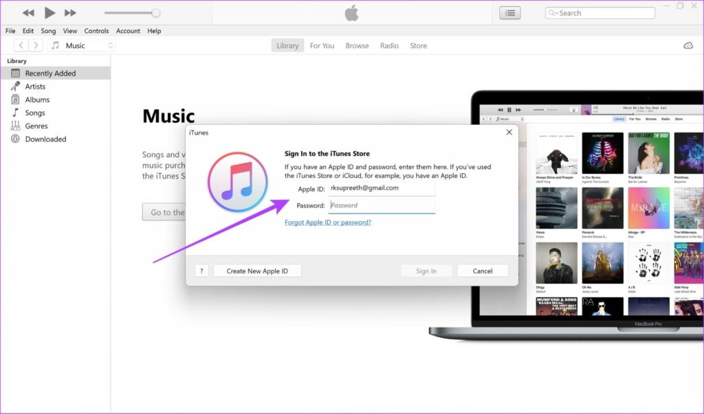  استفاده از  اپل موزیک در iTunes