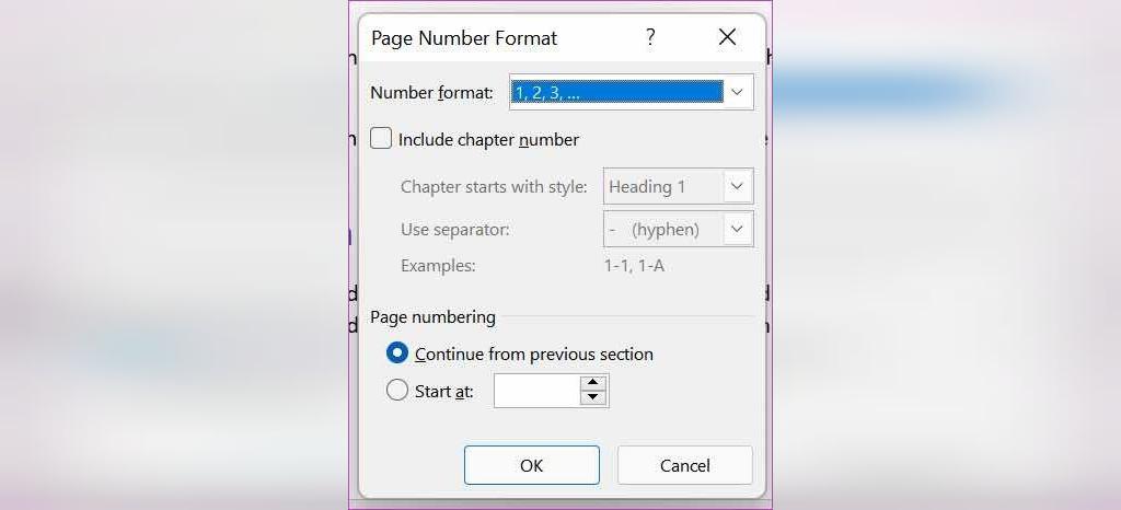 ماره گذاری صفحات ورد (Word) در کامپیوتر برای ویندوز 3