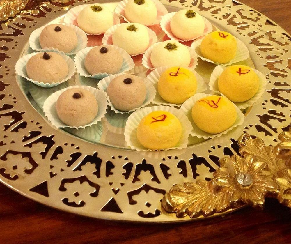 طرز تهیه شیرینی فانتزی برای عید نوروز