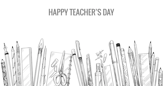 نقاشی روز معلم34