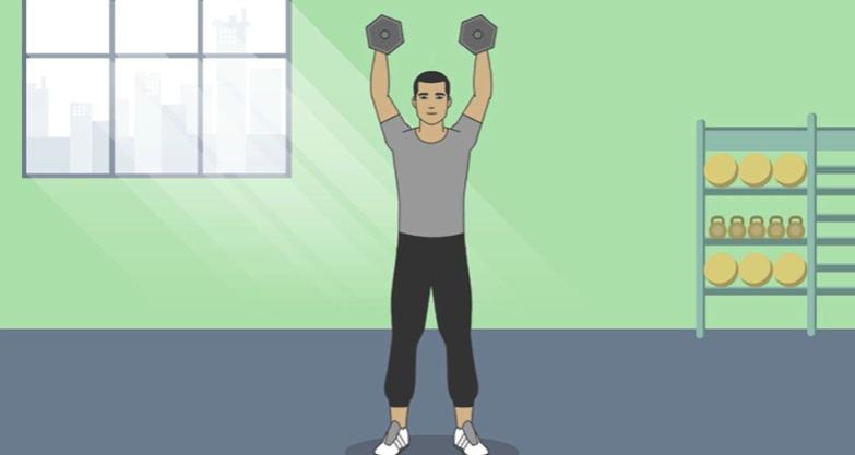 ورزش هایی که میتوانیم در خانه انجام دهیم 10