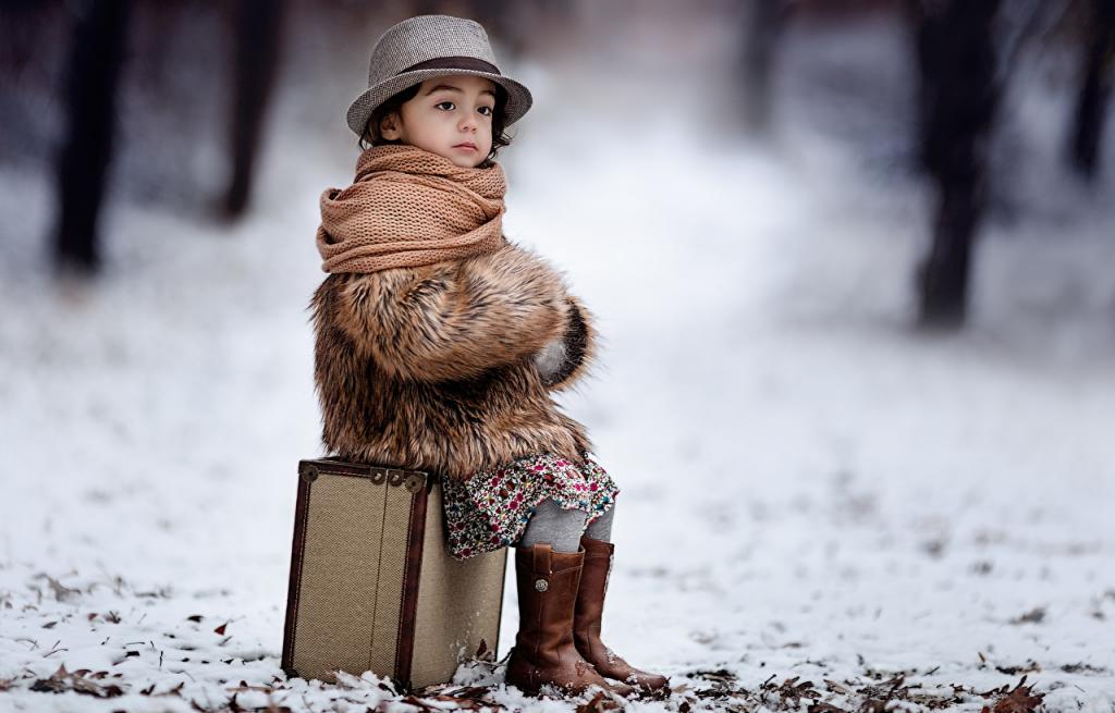 5 لباس زمستانی دختر بچه اسپرت