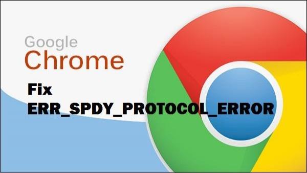 رفع خطای ERR_SPDY_PROTOCOL_ERROR [عدم پشتیبانی مرورگر از پروتکل SPDY]