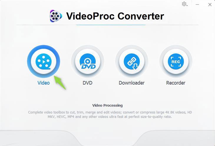 بهترین مبدل ویدیوی اینستاگرام مبدل VideoProc