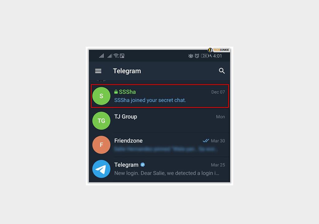 پاک شدن خودکار چت تلگرام