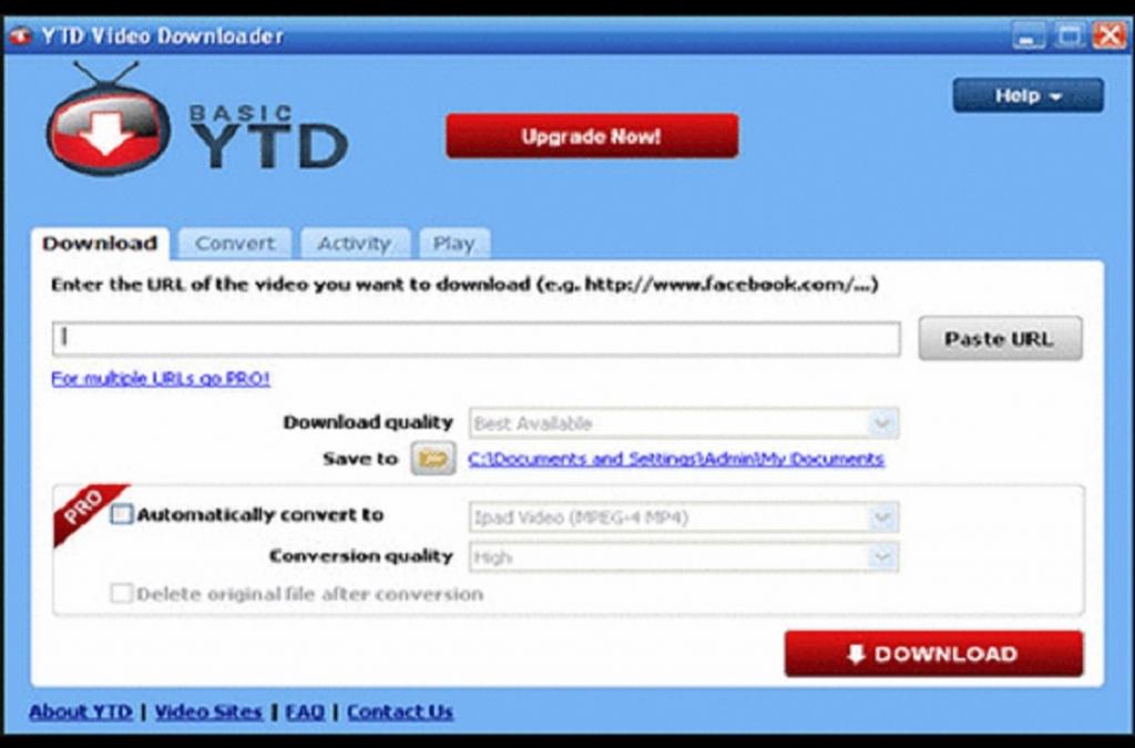  نرم افزار YTD Converter