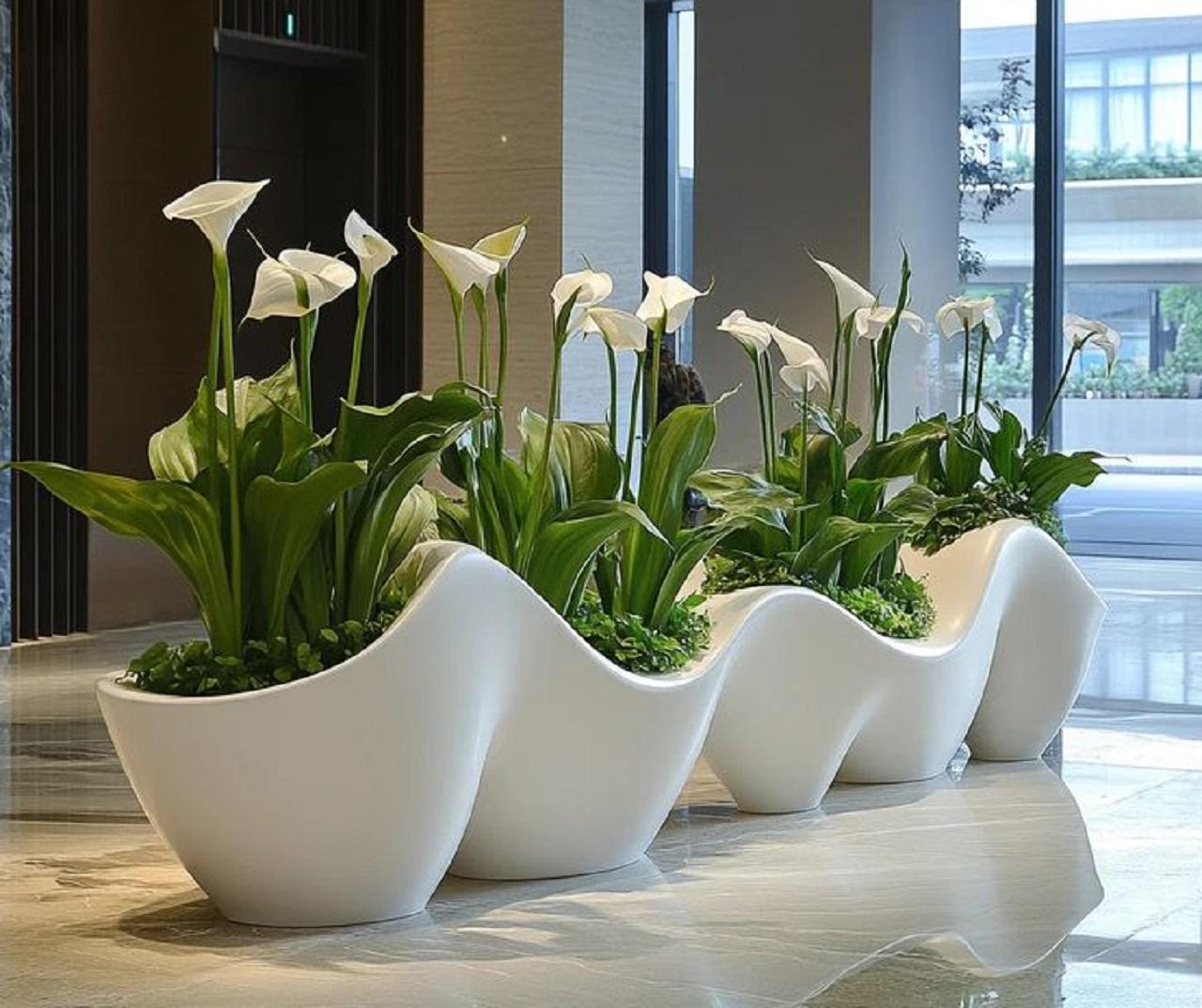 مدل گلدان دکوری مدرن 4