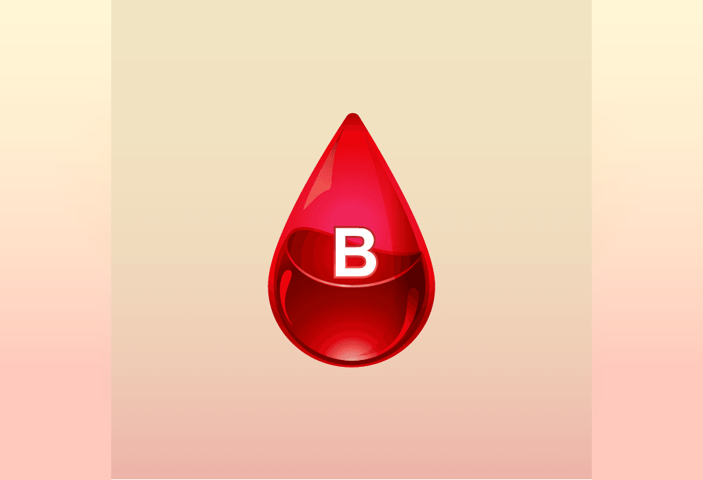 گروه خونی B