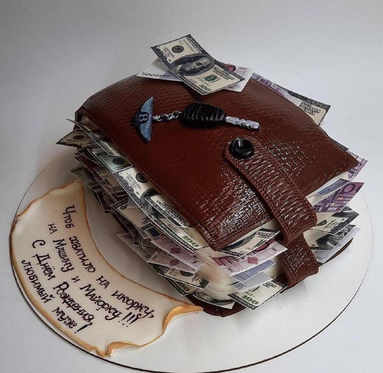 مدل کیک مردانه روز پدر 5