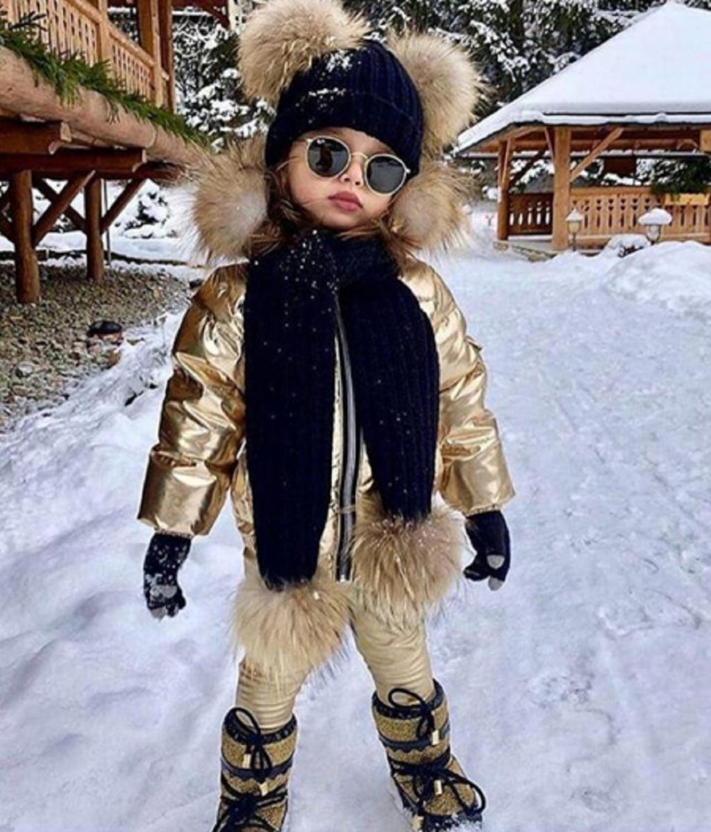 8 مدل لباس زمستانی بچه گانه دخترانه 
