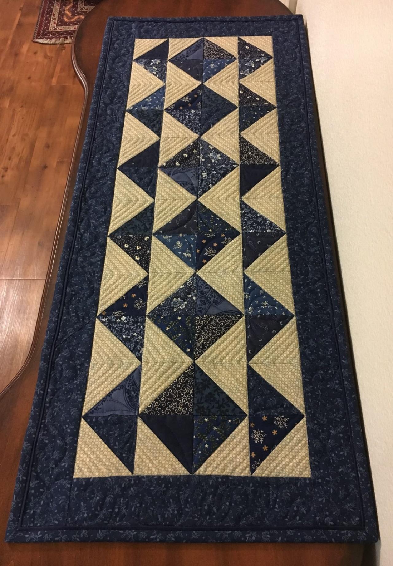 مدل رانر رومیزی طرح چهل تیکه 2 