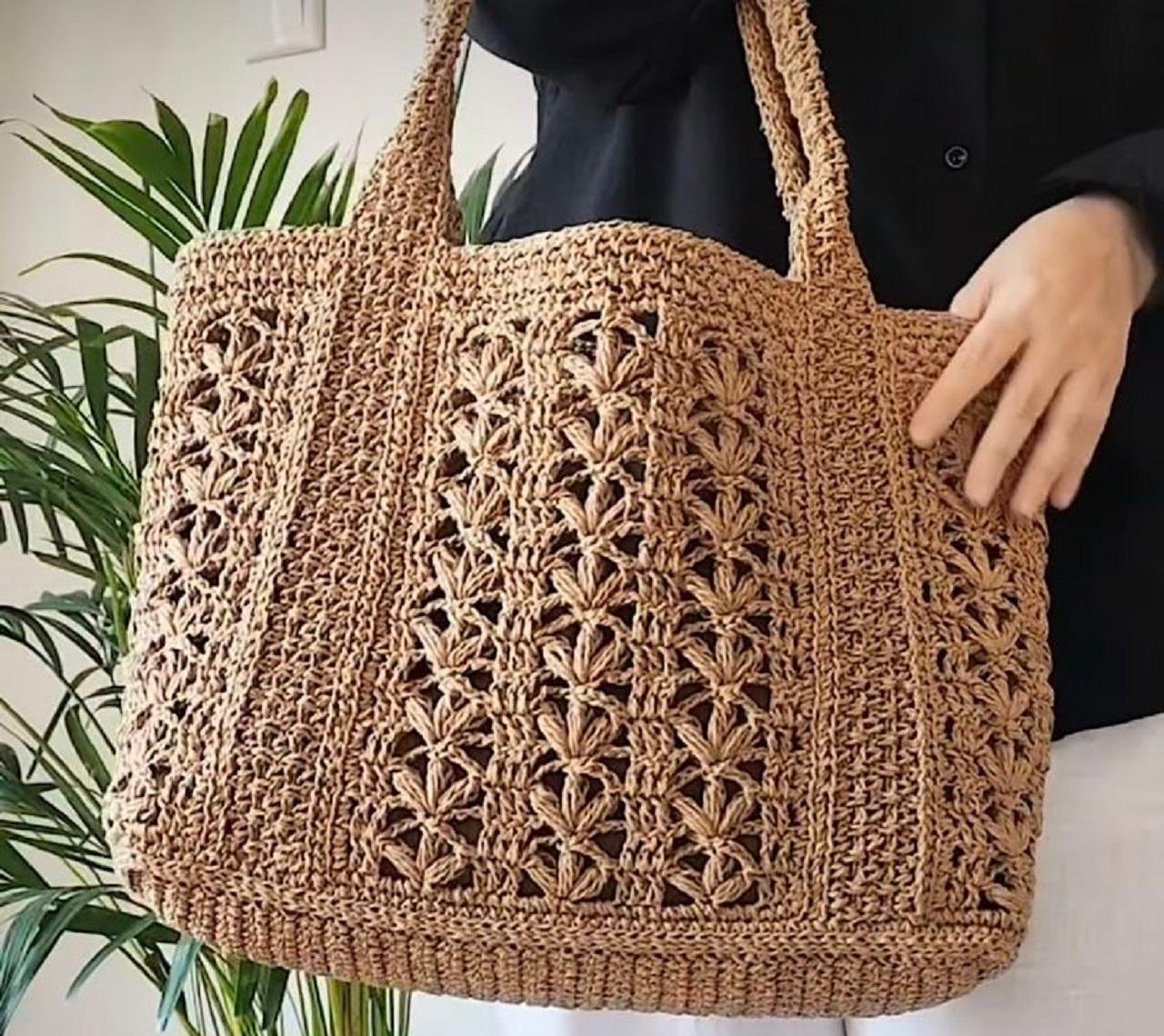 مدل کیف رافیا شیک و مجلسی 4