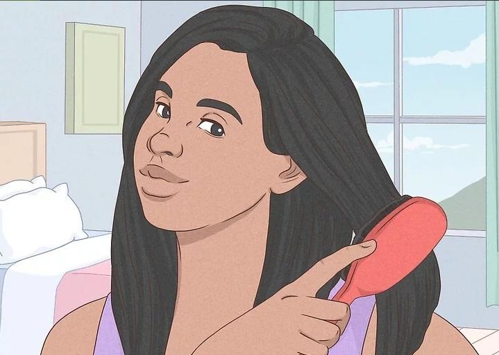 آموزش فر کردن مو 1