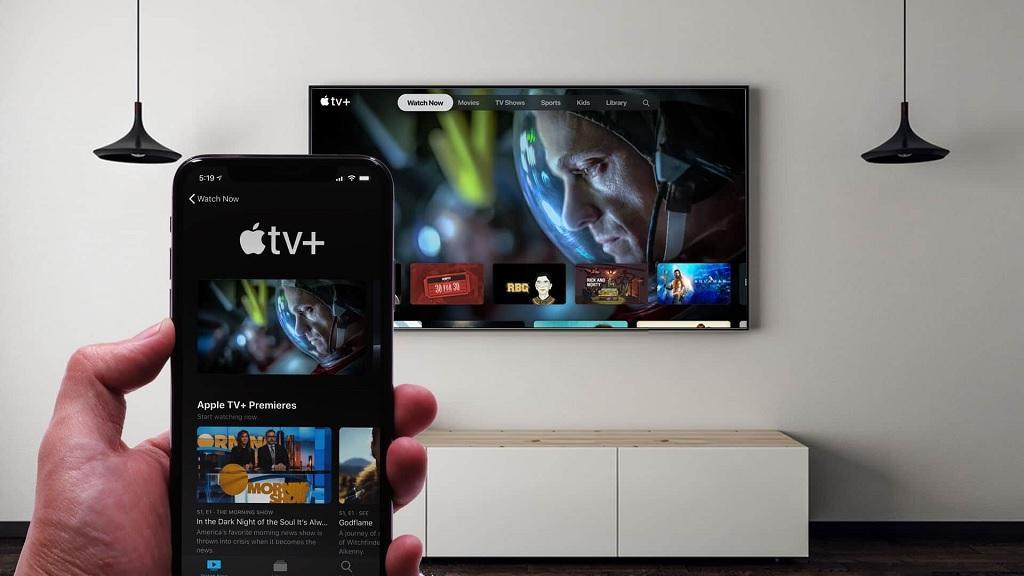 روش استفاده و تماشای اپل تی وی Apple TV در دستگاه اندروید و غیر اپل