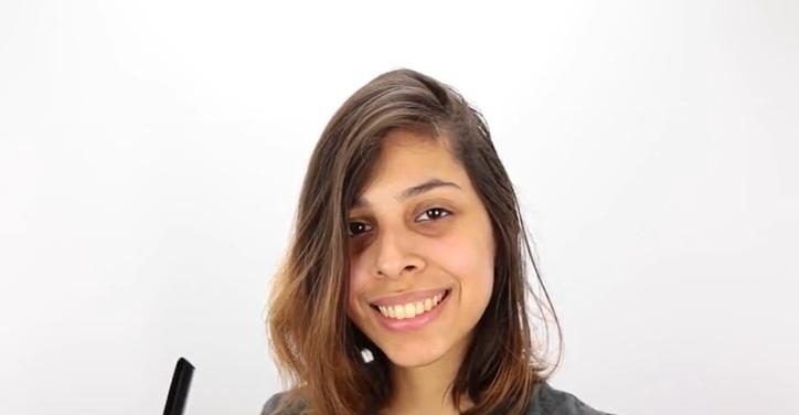 نحوه حجم دادن به موها 13