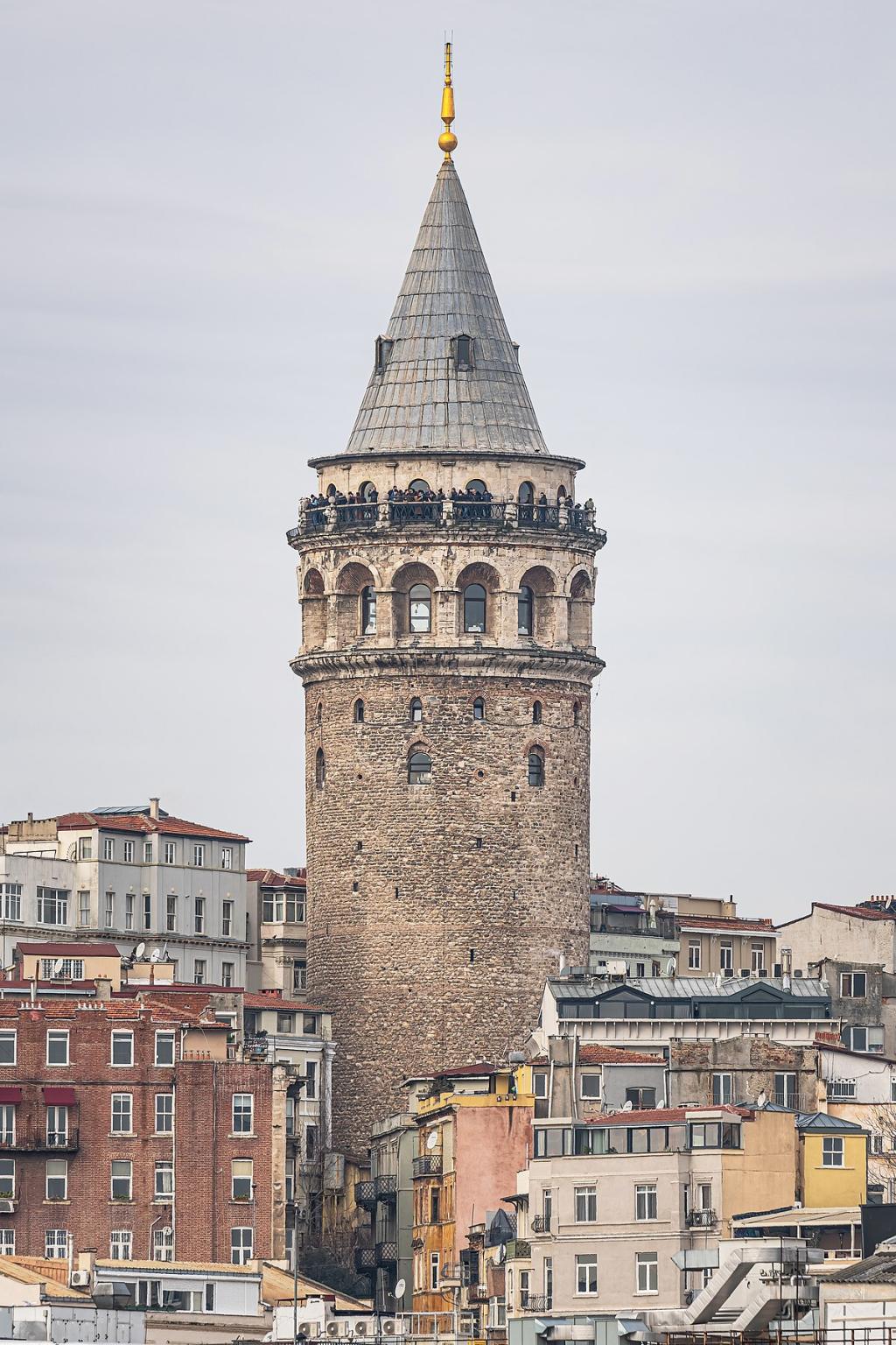 عکس برج گالاتا استانبول