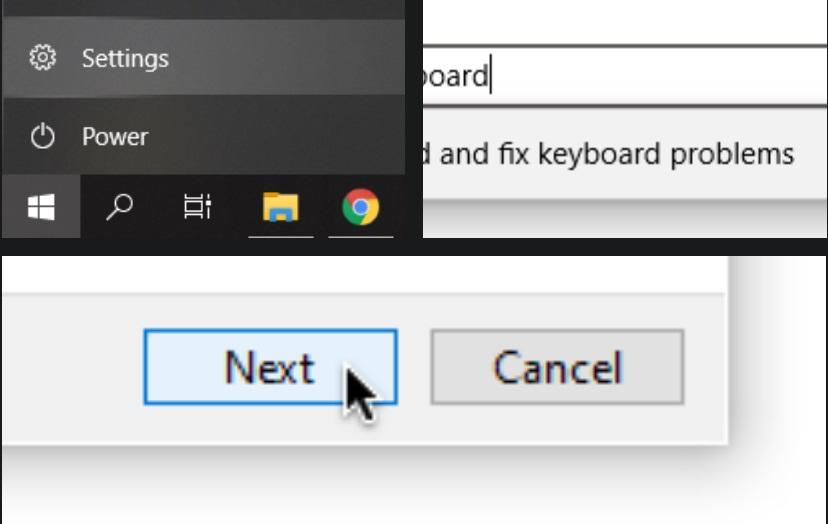 رفع مشکل کار نکردن صفحه کلید لپ تاپ ویندوز 10