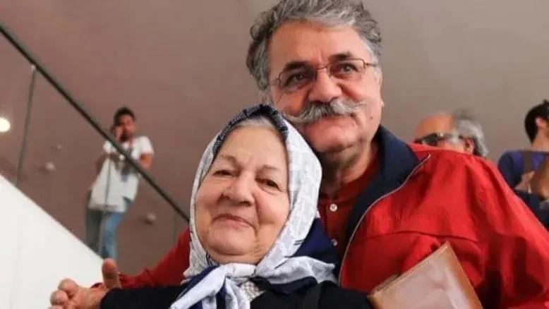 رابعه مدنی و پسرش امیرشهاب رضویان