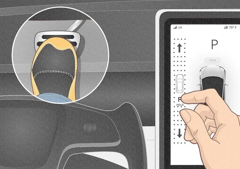 نحوه خاموش کردن خودروهای تسلا 7