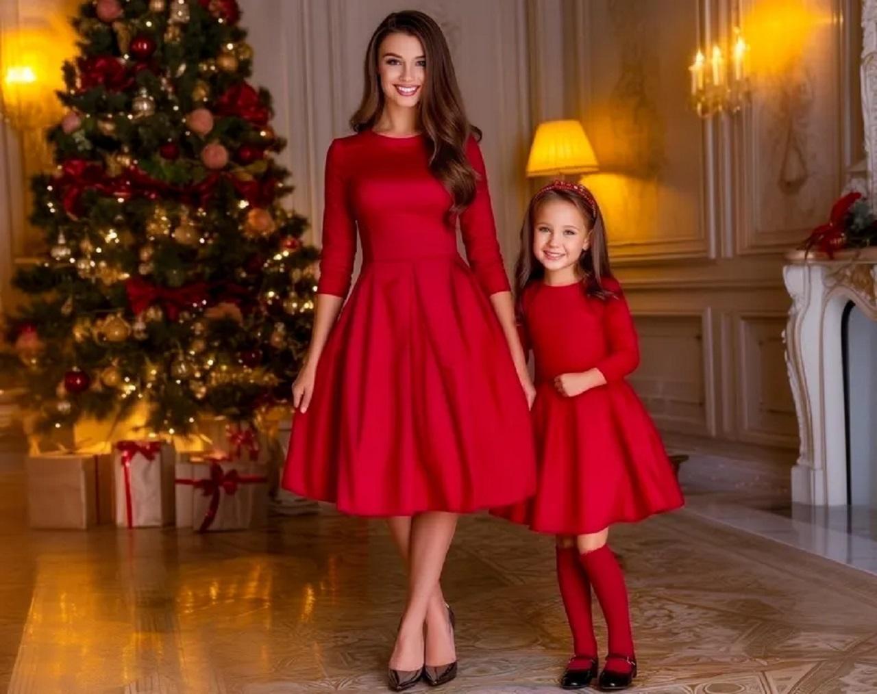 ست مادر دختری یلدایی جدید