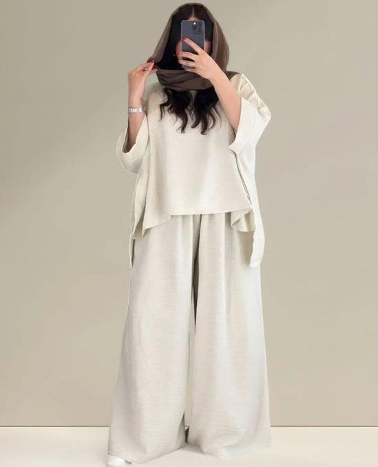 رنگ مانتو سال 1405 2