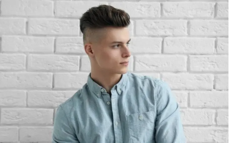 مدل مو برای مردانی با پیشانی های بلند25