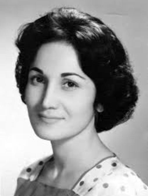 عکس جوانی شیرین یزدان بخش