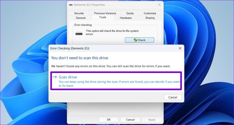 رفع مشکل عدم نمایش فایل ها و پوشه ها در درایو ویندوز 9