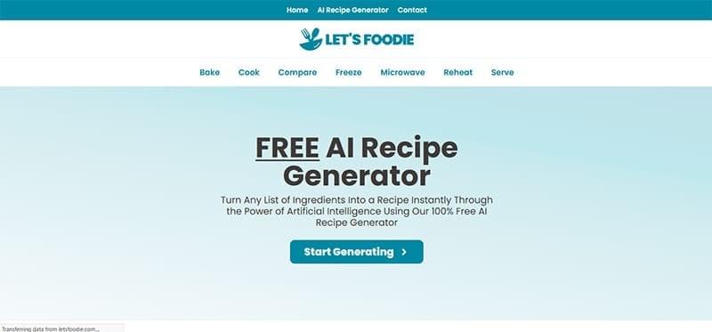  بهترین دستیار هوش مصنوعی آشپزی 5