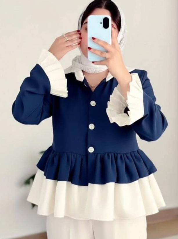 مدل مانتو 1405 اینستاگرام 3