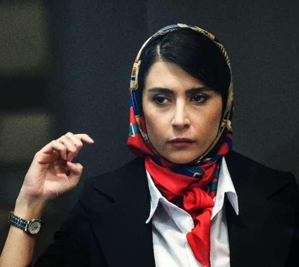 عکس مژده دایی در سریال جزیره