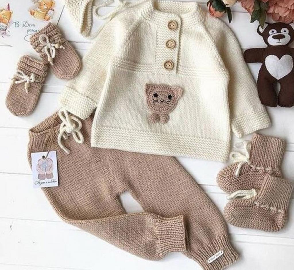 5 لباس نوزاد پسرانه زمستانی